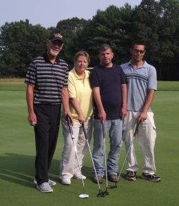 2014 golf winners